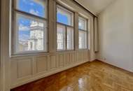 Traumhafte Altbau-Garçonnière nächst Pilgramgasse !