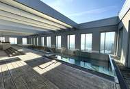 U1 U-Bahn-Station KAGRAN I Loggia I Rooftop POOL I Fitnessraum &amp; Sauna I VIENNA TWENTYTWO Living