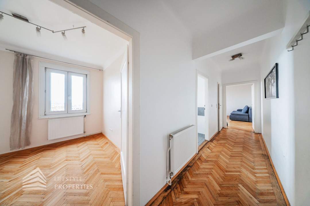 Helle 2-Zimmer Wohnung, Nähe Meiselmarkt