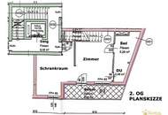 EXKLUSIVE PENTHOUSE-MAISONETTE MIT PRIVATEM LIFTAUSSTIEG UND STELLPLATZ | LUXURIÖSE AUSSTATTUNG | 118 m² WFL | 78 m² FREIFLÄCHE | 3 TERRASSEN & BALKON