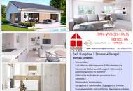 TOP MODERNE BUNGALOW IDEAL FÜR SINGLES PAARE FAMILIEN ODER ALS FERIENHÄUSER BEZUGSFERTIG MIT GARAGE! (Provisionsfrei)