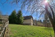 SANIERUNGSPROJEKT- Wohnhaus in ländlicher, ruhiger Lage