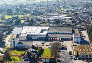 Repräsentativer Produktions- und Gewerbestandort mit bester Infrastruktur