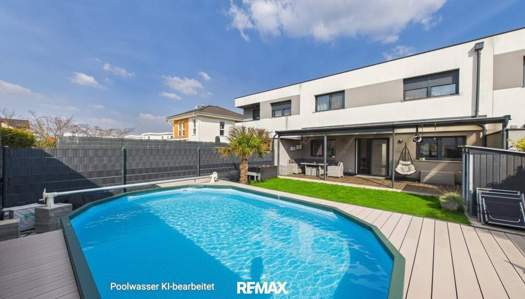 TOP GEPLEGT! WIE NEU! - FAMILIENHAUS IN STRASSHOF