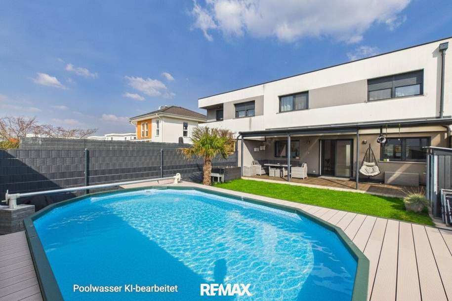 TOP GEPLEGT! WIE NEU! - FAMILIENHAUS IN STRASSHOF, Haus-kauf, 599.000,€, 2231 Gänserndorf