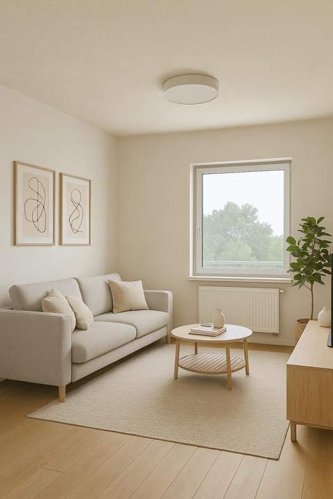 "THE CHARMING" - PAAR- und SINGLE-Hit - 2 Zimmer - 52 m² - ERSTBEZUG!!