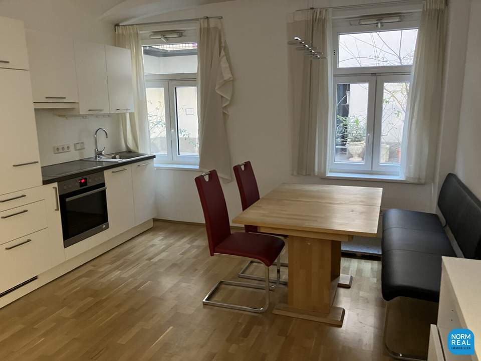 Möbliertes 2 Zimmer City Apartment