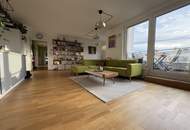 Stilvolle 4-Zimmer-Wohnung mit zwei sonnigen Terrassen & Stadtblick