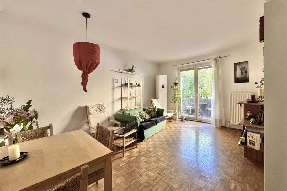 Fantastische 2-Zimmer-Wohnung mit Balkon in 1030 Wien, Wohnung-kauf, 290.000,€, 1030 Wien 3., Landstraße