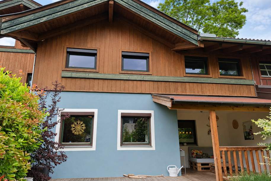 Naturnahes Wohnen im sonnigen Reihenhaus, Haus-kauf, 495.000,€, 5092 Zell am See