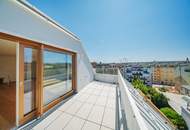 THE TEMPTATION - Dachgeschoss-Maisonette mit 2 Terrassen + Balkon | 23 m² Freifläche, 3 Zimmer