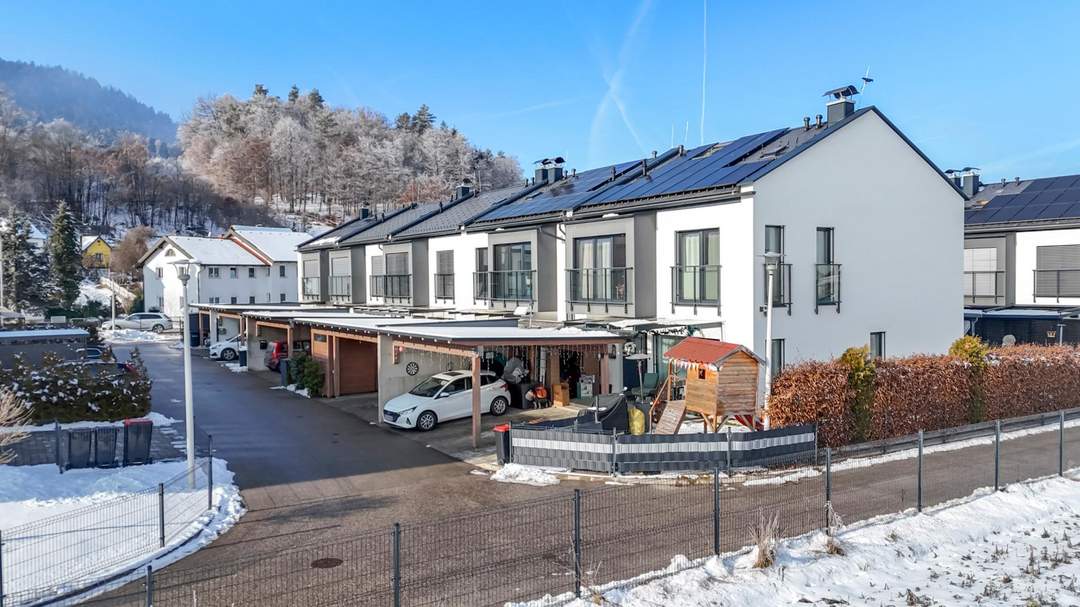 Modernes Wohnen in ruhiger Sackgassenlage – Familienidylle in Viktring