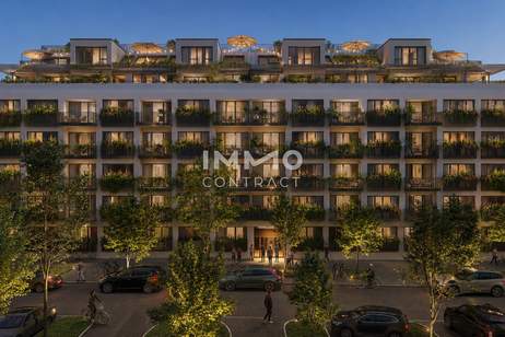 Hofseitige Balkonwohnung (Raumhöhe 2,85 m): Erstbezug nahe 7. Bezirk, Wohnung-kauf, 193.500,€, 1160 Wien 16., Ottakring