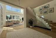 ERSTBEZUG NACH SANIERUNG! Topmoderne 5-Zimmer DG-Maisonette mit 3 Terrassen, Galerie + inkl. Tiefgaragenplatz!
