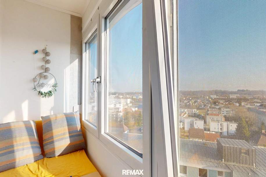 Einziehen und Wohlfühlen: Stilvolle 3-Zimmer Wohnung im Herzen von Wels!, Wohnung-kauf, 188.000,€, 4600 Wels(Stadt)