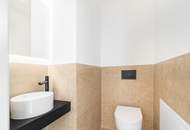 Außergewöhnliche Dachgeschoss-Maisonette mit Terrasse &amp; Dachterrasse | 26 m² Freifläche, 3 Zimmer