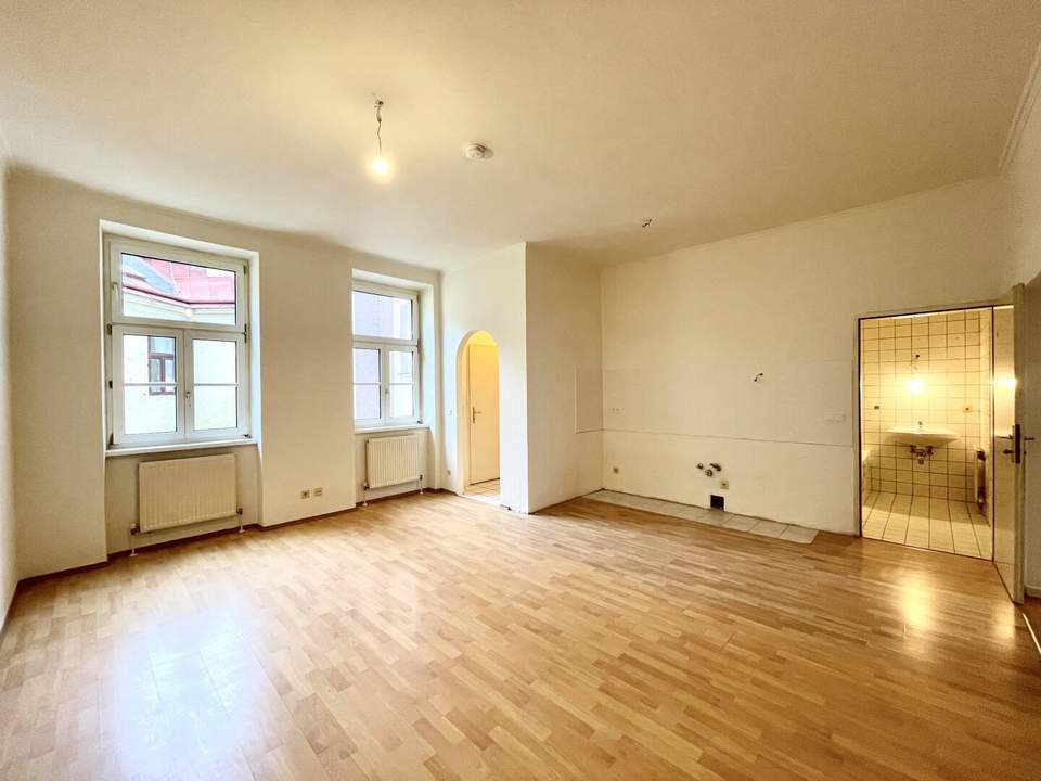 Praktische 3-Zimmer-Wohnung mit guter Raumaufteilung und ausgezeichneter Anbindung