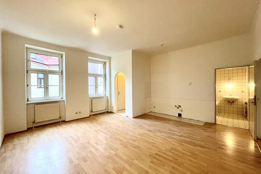 Praktische 3-Zimmer-Wohnung mit guter Raumaufteilung und ausgezeichneter Anbindung, Wohnung-miete, 857,61,€, 1110 Wien 11., Simmering