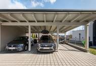 Exquisite 3-Zimmer-Wohnung trifft Gartentraum mit Carport!