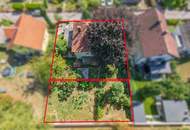 NEU: 921 m² inkl. hinterem Grundstück – Altbestand, 599.000 €