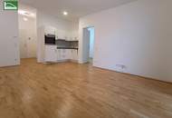 Hofseitige Wohnung - 2 Zimmer Neubauwohnung mitten in der Stadt