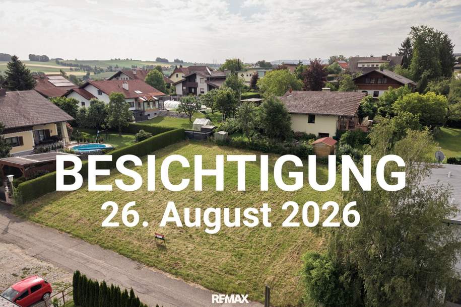 Sonniges Traumgrundstück – bereits voll aufgeschlossen, Grund und Boden-kauf, 143.550,€, 4971 Ried im Innkreis