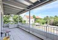 Provisionsfrei! Traumhafte Dreizimmerwohnung mit großem Balkon und Garagenplatz