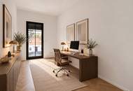 KLASSISCHE ELEGANZ. MODERNER LUXUS. | Exklusive Doppelhaushälften | Holzmassiv | Raumhöhen bis ca. 3 m | 7 Zimmer | Luftwärmepumpe, Wohnraumlüftung & Klima | Dachterrassen-Option | PKW-Stellplatz