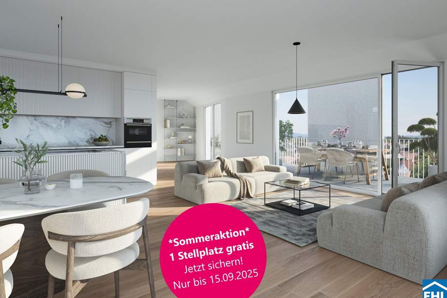 Jetzt investieren und exklusiv profitieren – holen Sie sich die SOMMERAKTION! 1 Stellplatz gratis | für die ersten fünf Kaufanbote , Wohnung-kauf, 231.200,€, 1210 Wien 21., Floridsdorf