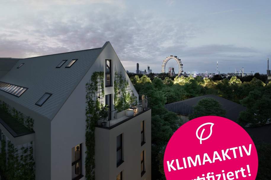 "Josephine" – Ihr Vorsorgemodell mit internationalem Flair und Blick direkt zum Prater!, Wohnung-kauf, 425.900,€, 1020 Wien 2., Leopoldstadt