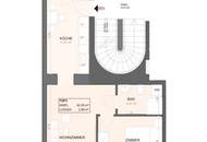 Neu sanierte 2-Zimmer-Wohnung mit Loggia &amp; effizienter Luftwärmepumpe in rundum revitalisiertem Altbauhaus in der Haberlgasse – jetzt besichtigen und begeistern lassen!