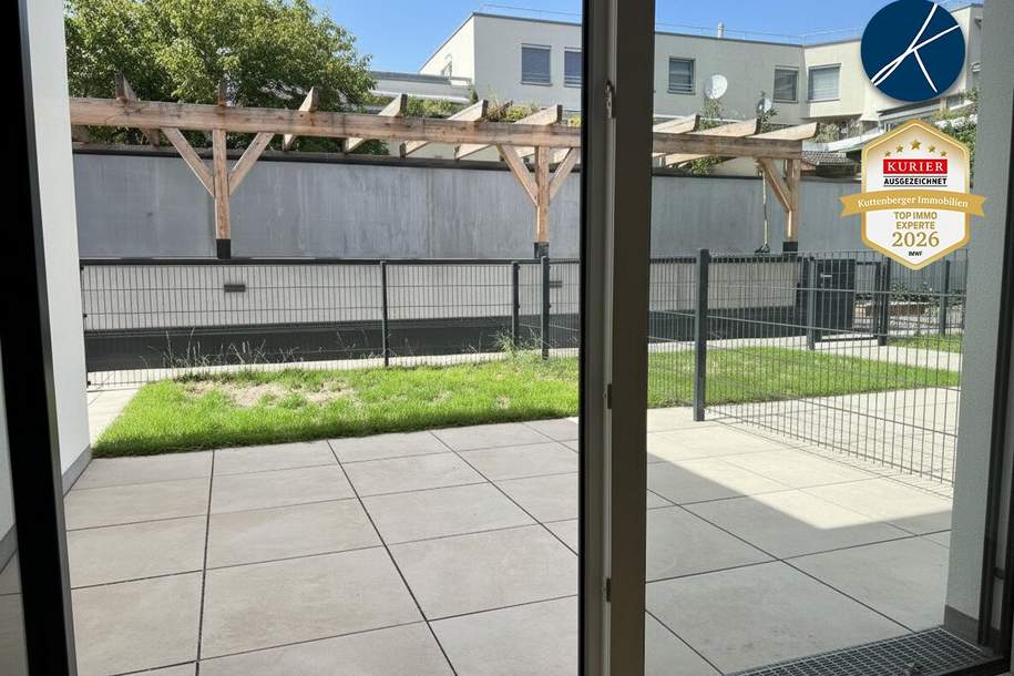 U6 Erlaaer Straße: Kleines Reihenhaus (Townhouse) als NEUBAU-ERSTBEZUG, Haus-kauf, 449.000,€, 1230 Wien 23., Liesing