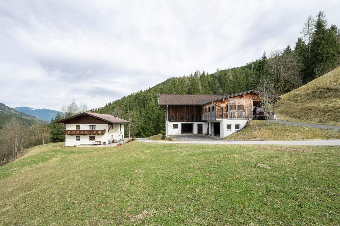 "Hainzergut in Mühlbach am Hochkönig" – Ein Stück gelebte Geschichte mit Zukunft