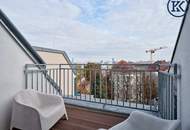 Luxus-Dachgeschosswohnung mit Galerie und zwei Terrassen in bester Lage des 9. Bezirks
