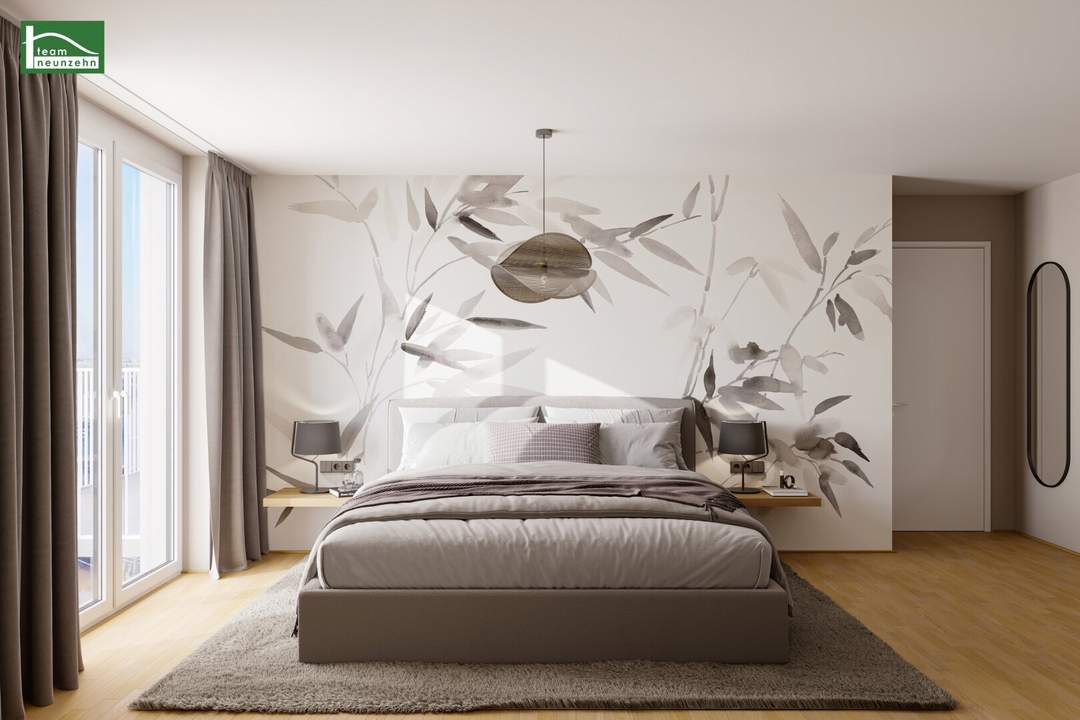 Für Anleger! Kaufpreis versteht sich netto + 20% USt. Moderne 2-Zimmer Wohnung mit Balkon!