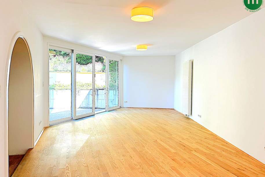 Wohnen am grünen Stadtrand - 160 m² Gartenwohnung in absoluter Ruhelage, Wohnung-kauf, 1130 Wien 13., Hietzing