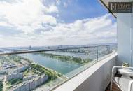 Danubeflats – Österreichs höchstes Wohnhochhaus mit atemberaubendem Ausblick, exklusivem Spa und urbanem Luxus direkt an der Neuen Donau