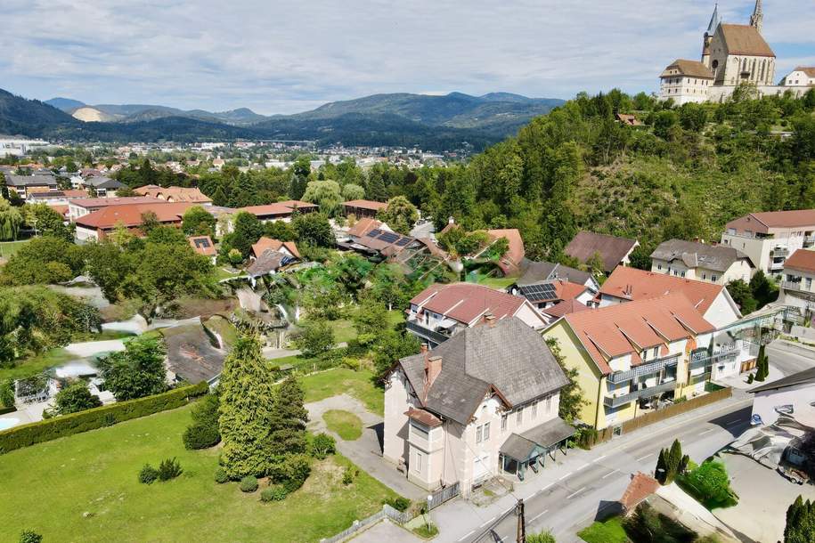 Altbau Villa in Gratwein - Straßengel, sanierungsbedürftig, Haus-kauf, 549.000,€, 8111 Graz-Umgebung
