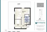 51m² TERRASSE MIT 2 ZIMMERN UND WEITBLICK | CITYGATE