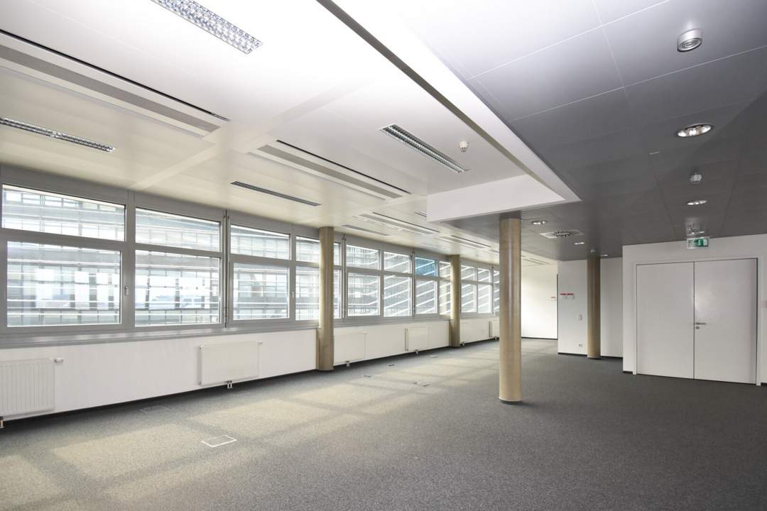 Moderne individuell gestaltbare Bürofläche 1606 m2 in 1030 Wien