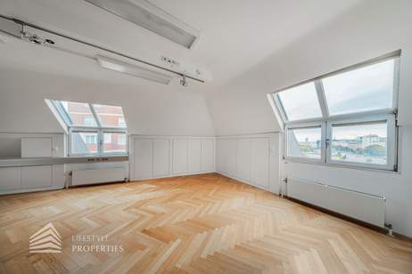 Erstbezug! Beeindruckendes 6-Zimmer Büro in Toplage, Gewerbeobjekt-miete, 5.319,15,€, 1010 Wien 1., Innere Stadt