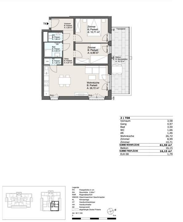 BEZUGSFERTIG I Nähe Mühlwasser I Klimaaktiv-zertifiziert I Tiefgarage I Wärmepumpe I Fußbodenheizung & Kühlung I PV-Anlage