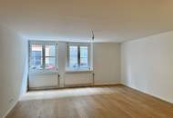 Moderne 1-Zimmer-Wohnung mit Eigengarten beim Schubertpark