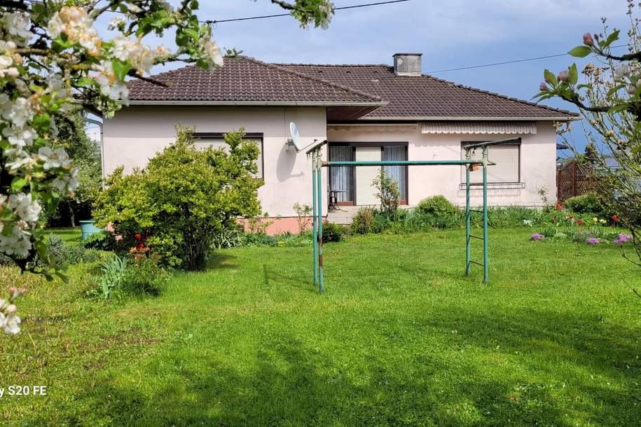 Wohnen auf einer Ebene, Haus-kauf, 379.000,€, 4540 Steyr-Land