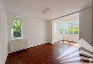Eigengarten in der Innenstadt! 4 Zimmerwohnung mit 2 TG-Plätzen!