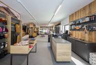 Großzügige Geschäftsfläche mitten im Dorfzentrum