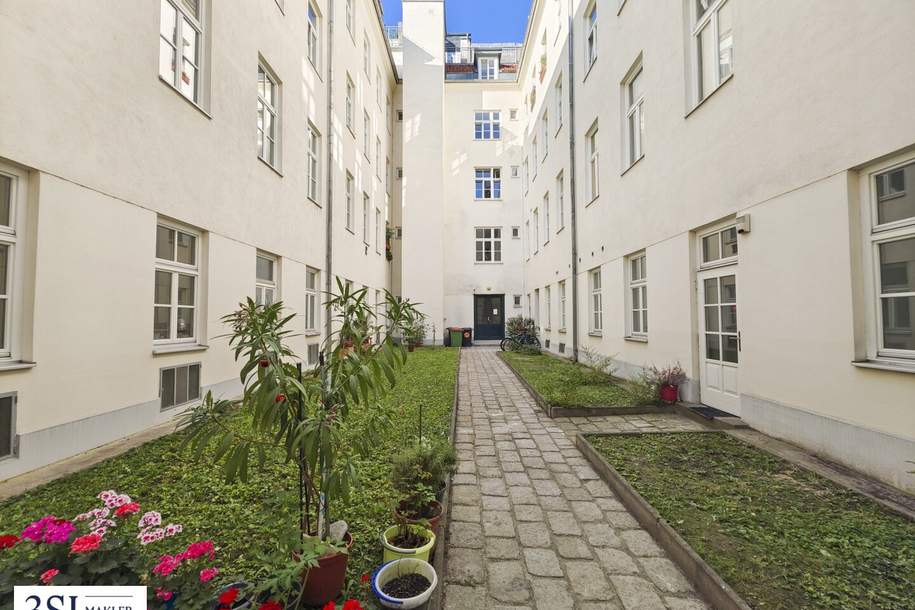 Arbeiten, Präsentieren & Wohlfühlen: Geschäftslokal in Top-Lage, Gewerbeobjekt-kauf, 585.000,€, 1050 Wien 5., Margareten