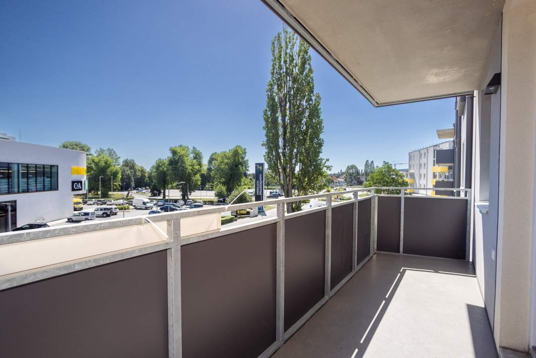 Ihr neues Familiendomizil in Wr. Neustadt – 3-Zimmer-Erstbezugswohnung im „ein viertel grün“