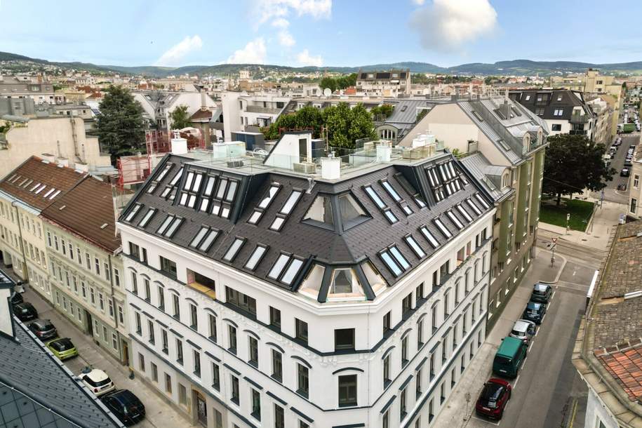 NEUBAU WOHNUNG II ERSTBEZUG MIT LOGGIA II 3 ZIMMER II NÄHE OTTAKRINGER BRAUEREI II PROJEKT ABELEGASSE 20, Wohnung-kauf, 550.000,€, 1160 Wien 16., Ottakring