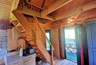 Seensucht erfüllt – Ferien-Blockhaus in Aussichtslage